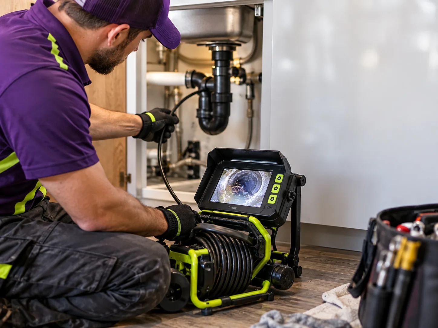 Drain Cleaning company in Flom, MN
